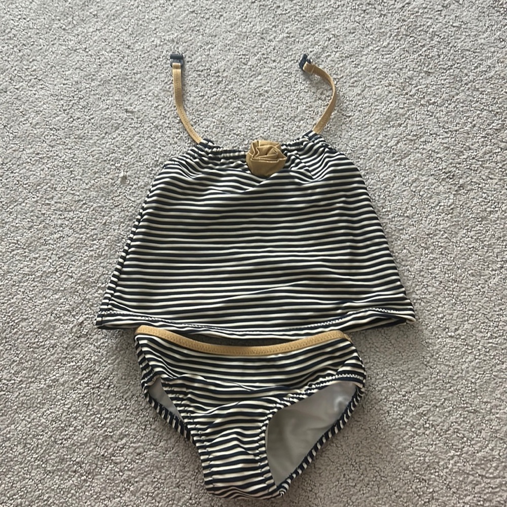 Cute toddler girl swimsuit